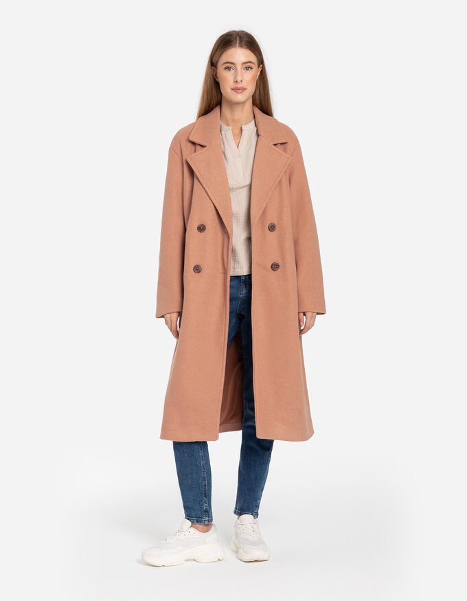 Women's Casual Trendy Coat Jacket | Ideal for Winter